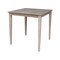 International Concepts 36 in. x 36 in. Counter Height Table with 2 Emily Counter Height Stools - 3 Piece Set K09-3636-S6172-2 - alternate 2